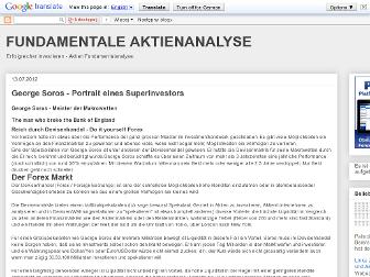 aktienanalyse-fundamental.blogspot.com website preview