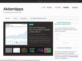 aktien-tipps.com website preview