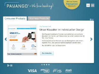 payango.com website preview