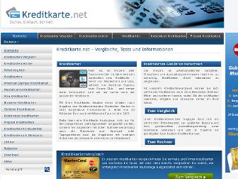 kreditkarte.net website preview