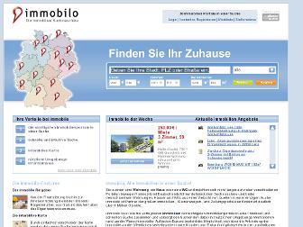 immobilo.de website preview
