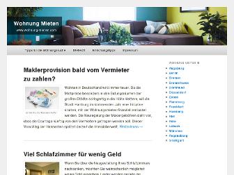 wohnung-mieten.com website preview