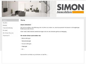 simon-immobilienonline.de website preview