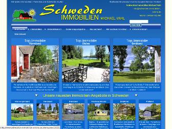 schweden-immobilien-online.de website preview