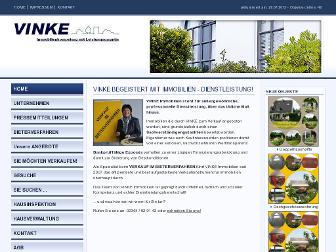 vinke-online.de website preview