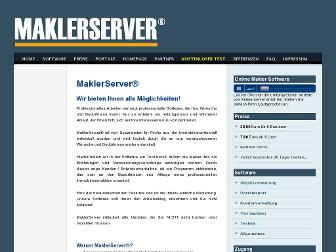 online-makler-software.com website preview