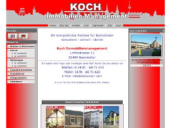 immokoch.com website preview