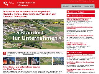 standort-augsburg.de website preview