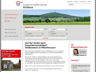 giz-mittelhessen.de website preview