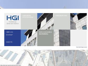 hgi-kg.de website preview
