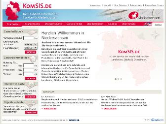 komsis.de website preview