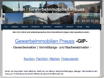 berliner-gewerbeimmobilien.com website preview