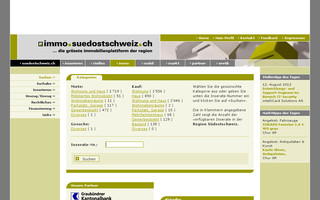 immo.suedostschweiz.ch website preview