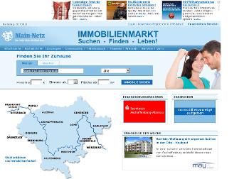 immo.main-netz.de website preview