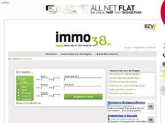 immo38.de website preview