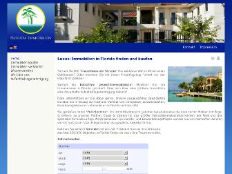 florida-luxus-immobilien.de website preview
