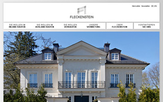 uta-fleckenstein.de website preview