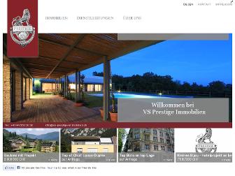 vs-prestige-immobilien.ch website preview