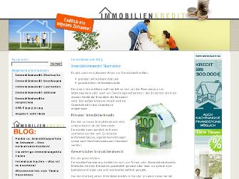 immobilienkredit.com website preview