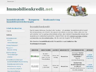 immobilienkredit.net website preview