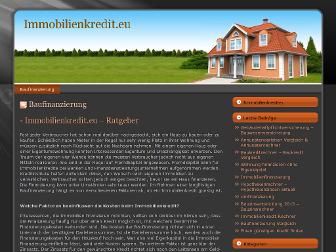 immobilienkredit.eu website preview