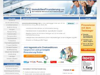 immobilienfinanzierung.com website preview