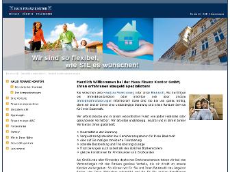 hausfinanzkontor.de website preview