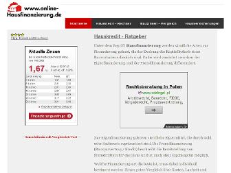 online-hausfinanzierung.de website preview