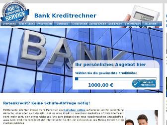 bank-kreditrechner.de website preview