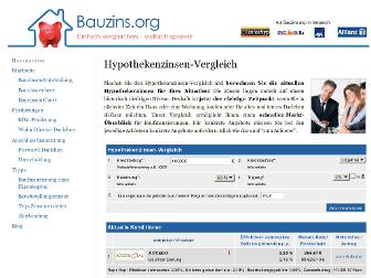 bauzins.org website preview