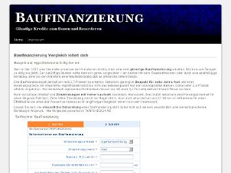 baufinanzierung-2013.de website preview