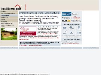 finanzierung.immobilienmarkt.de website preview