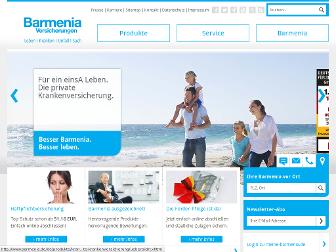 barmenia.de website preview