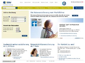 reiseversicherung.de website preview