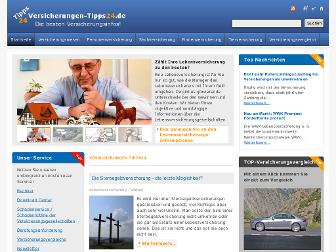 versicherungen-tipps24.de website preview