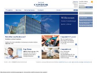 condor-versicherungsgruppe.de website preview