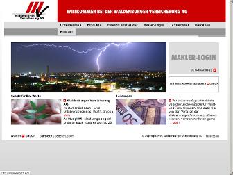 waldenburger.com website preview