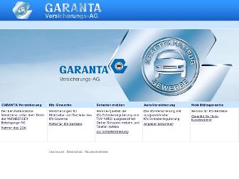 garanta.de website preview