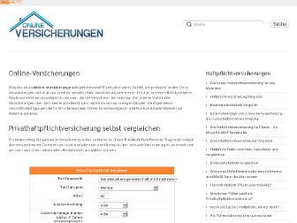 online-versicherungen.net website preview