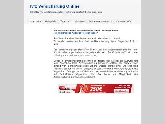 kfz-versicherung-online.net website preview