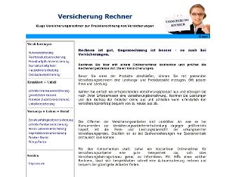 rechner-versicherung.de website preview