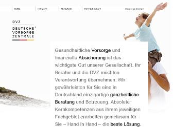 deutsche-vorsorge-zentrale.de website preview