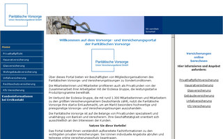 paritaetische-vorsorge-portal.de website preview