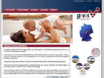 ge-vas.com website preview