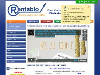 rentablo.com website preview