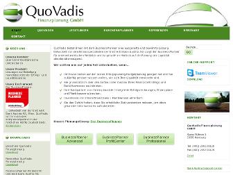 quovadis-finanzplanung.de website preview
