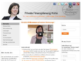 private-finanzplanung-kuehn.de website preview