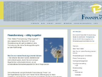 finanzplanung-hieber.de website preview