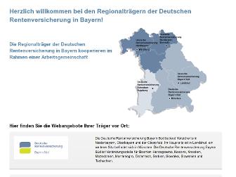 deutsche-rentenversicherung-in-bayern.de website preview
