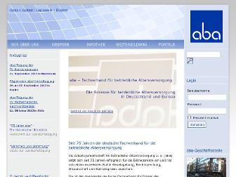 aba-online.de website preview
